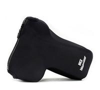 MegaGear MG1194 Canon EOS 200D, 800D (18-135 mm), 77D, 9000D, 2000D Ultra Light Custodia in Neoprene per Fotocamera - Nero