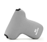 MegaGear MG1197 Custodia per Fotocamera Olympus OM-D E-M5 Mark II 12-40mm, Grigio