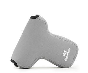 MegaGear MG1197 Custodia per Fotocamera Olympus OM-D E-M5 Mark II 12-40mm, Grigio