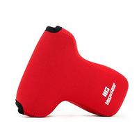 MegaGear MG1200 Custodia per Fotocamera Olympus OM-D E-M5 Mark II 12-40mm, Rosso