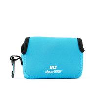 MegaGear MG1247 Canon PowerShot SX740 HS, SX730 HS, SX720 HS, SX710 HS, G16, G15 Ultra Light Custodia in Neoprene per Fotocamera, Blu