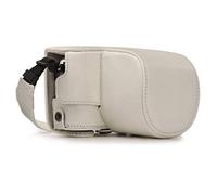 Megagear Mg1455, Custodia In Neoprene Per Fotocamera Olympus Pen E-Pl9 (14-42Mm), Bianco
