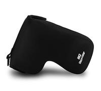 MegaGear MG1531 Nikon Coolpix P1000 Ultra Light Custodia in Neoprene per Fotocamera - Nero
