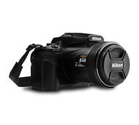 MegaGear MG1533 Nikon Coolpix P1000 Ever Ready Custodia met copertura in ecopel