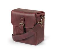 MegaGear MG1700 Torres - Mini borsa per fotocamera, in vera pelle, per fotocamere DSLR e istantanee