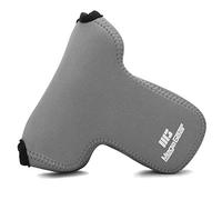 Megagear Mg1763 - Custo Ultra Leggera in Neoprene, Compatibile Comcanon Eos M6 Mark II (18-150 Mm), Colore. Grigio
