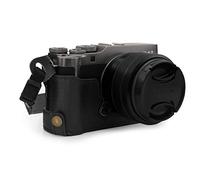 MegaGear MG1770 Ever Ready - Custodia in pelle per fotocamera Fujifilm X-A7, colore: Nero