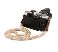 MegaGear Mg1797, Tracolla In Cotone Per Fotocamera Dslr Unisex Adulto, Cannella, Large - 100cm 39inc