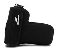 MegaGear MG1822 - Custodia ultra leggera in neoprene, compatibile con Nikon Z50 (50-250 mm), colore: Nero