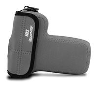 MegaGear MG1824 - Custodia ultra leggera in neoprene, compatibile con Nikon Z50 (50-250 mm), colore: Grigio
