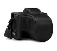 MegaGear MG1883 Ever Ready - Custodia in vera pelle compatibile con Fujifilm X-T