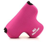 MegaGear MG1891 - Custodia ultra leggera in neoprene per fotocamera Fujifilm X-T200 (XC15-45 mm), colore: Rosa acceso