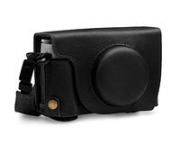 MegaGear MG1892 Ever Ready - Custodia in vera pelle compatibile con Fujifilm X100V, colore: Nero