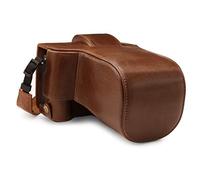 MegaGear Mg1922 Ever Ready - Custo in Vera Pelle Compatibile Comfujifilm X-T4 (X