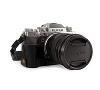Megagear Mg1923 Ever Ready - Custo in Vera Pelle, Compatibile Comfujifilm X-T4,