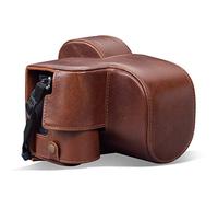 MegaGear MG1943 Ever Ready - Custodia in vera pelle compatibile con Nikon Z5, co