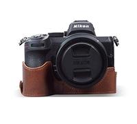 MegaGear MG1945 Ever Ready - Custodia per fotocamera in vera pelle, compatibile con Nikon Z5, colore: Marrone