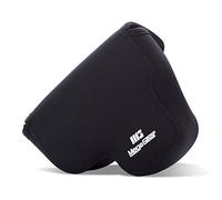 MegaGear MG1946 - Custodia ultra leggera in neoprene, compatibile con Nikon Z5, colore: Nero