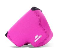 MegaGear MG1950 - Custodia ultra leggera in neoprene, compatibile con Nikon Z5, colore: Rosa