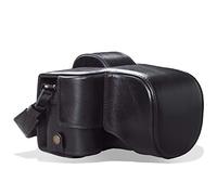 MegaGear MG1959 Ever Ready - Custodia in vera pelle compatibile con Fujifilm X-S10, colore: Nero