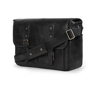 MegaGear MG1966, Cartella Unisex-Adulto, Nero, Taglia Unica