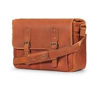 MegaGear MG1975, Cartella Unisex-Adulto, Cammello, Taglia Unica