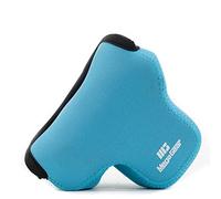 MegaGear MG511 Olympus PEN E-PL9, E-PL8, E-PL7 Ultra Light Custodia in Neoprene per Fotocamera - (Blu)