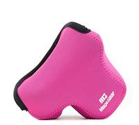 MegaGear MG513 Olympus PEN E-PL9, E-PL8, E-PL7 Ultra Light Custodia in Neoprene per Fotocamera - (Rosa)