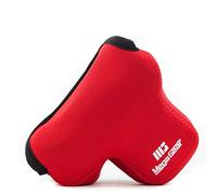 MegaGear MG514 Olympus PEN E-PL9, E-PL8, E-PL7 Ultra Light Custodia in Neoprene per Fotocamera - (Rosso)