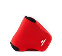 MegaGear MG575 Custodia per Fotocamera Canon G3X, Rosso