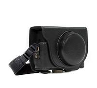 Megagear Mg599 Custodia per Fotocamera Sony Cyber-Shot Dsc-Wx500, Nero