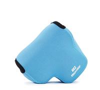 MegaGear MG627 Custodia per Fotocamera Panasonic FZ300, Blu