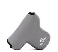 MegaGear MG671 Custodia per Fotocamera Canon EOS M10 con 15-45mm, Grigio