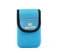 MegaGear MG703 Panasonic Lumix DC-TZ95, DC-TZ90, DMC-TZ80 Ultra Light Custodia in Neoprene per Fotocamera - Blu