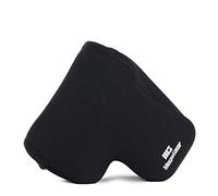 MegaGear MG755 Sony Cyber-Shot DSC-RX10IV, DSC-RX10III Ultra Light Custodia in Neoprene per Fotocamera con Moschettone - Nero