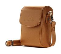 MegaGear MG768 Custodia per Fotocamera Canon PowerShot G7 X Mark II, G7 X, Marrone Chiaro