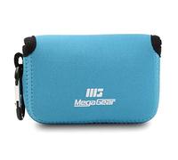 MegaGear MG791 Custodia in Neoprene compatibilie con Nikon Coolpix W150, W100, S33 - Blu