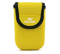 MegaGear MG1841 - Custodia ultra leggera in neoprene compatibile con Olympus Tough TG-6, TG-5, TG-870, TG-4, TG-860, colore: Giallo
