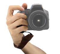 MegaGear SLR, DSLR Cinghia da Polso per Fotocamera in Ecopelle compatibilie con