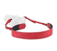 MegaGear SLR, DSLR Tracolla per Fotocamera da Spalla o da Collo Regolabile in Vera Pelle