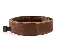 MegaGear Tracolla Cinghia Spalla Fotocamera Digitale Reflex Strap per Canon, Nikon, Samsung, Olympus, Sony, Fujifilm, Panasonic (Marrone Scuro)