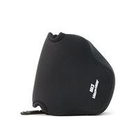 Megagear ''Ultra Light'' neoprene camera bag custodia con moschettone per Canon PowerShot SX540 HS, SX530 HS, Canon PowerShot SX420 is, SX410 is fotocamere digitali (Nero)