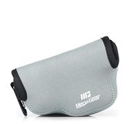 MegaGear Ultra Light Neoprene Camera Case Compatibile con Nikon Z30 (16-50mm) (Grigio)