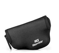MegaGear Ultra Light Neoprene Camera Case Compatibile con Nikon Z30 (16-50mm) (nero)