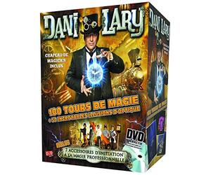 Megagic - Dan-p - Kit di magia - Cofanetto PRO - Dani Lary (Versione Francese)