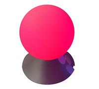 Megagic- Palla in silicone luminosa, ricaricabile, EX2, colore: Rosso/Verde/Blu