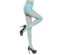 MEGAHERZ Collant Ultra Sottile Trasparente Donna Primavera-Estate, Calze Color Caramella Anti-Grimaldelli Sexy in Seta Nera Invisibile, Azzurro, Taglia Unica