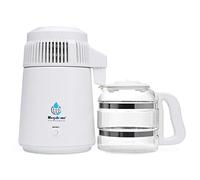 Megahome MH943TWS Distillatore d'acqua da banco da 4 litri con bottiglia di raccolta in polipropilene