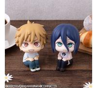 MEGAHOUSE Chainsaw Man Movie Reze Arc Denji & Reze LookUp Figure Set H 4.3" PSL