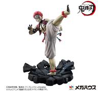 DEMON SLAYER: G.E.M. Series Statua PVC Upper Three Akaza 19 cm by MEGAHOUSE